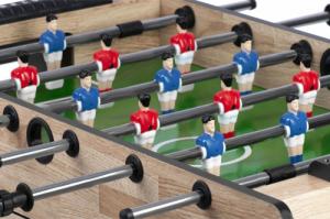 Neo-Sport Stół do gry multi, drewniany 4w1 80x43x30 cm (NS-800) 6