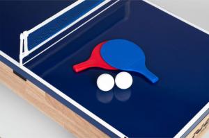 Neo-Sport Stół do gry multi, drewniany 4w1 80x43x30 cm (NS-800) 8