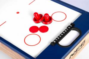 Neo-Sport Stół do gry multi, drewniany 4w1 80x43x30 cm (NS-800) 9