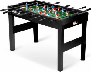 Neo-Sport Stół do gry w piłkarzyki, czarny 118x61x79 cm (NS-805) 3