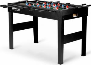 Neo-Sport Stół do gry w piłkarzyki, czarny 118x61x79 cm (NS-805) 4