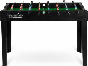 Neo-Sport Stół do gry w piłkarzyki, czarny 118x61x79 cm (NS-805) 5