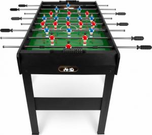 Neo-Sport Stół do gry w piłkarzyki, czarny 118x61x79 cm (NS-805) 6