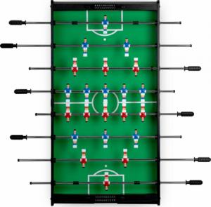 Neo-Sport Stół do gry w piłkarzyki, czarny 118x61x79 cm (NS-805) 7