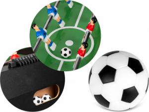 Neo-Sport Stół do gry w piłkarzyki, czarny 118x61x79 cm (NS-805) 10