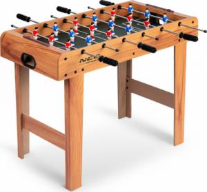 Neo-Sport Stół do gry w piłkarzyki, drewniany 70x37x62 cm (NS-802) 2