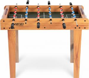 Neo-Sport Stół do gry w piłkarzyki, drewniany 70x37x62 cm (NS-802) 4