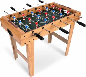 Neo-Sport Stół do gry w piłkarzyki, drewniany 70x37x62 cm (NS-802) 5