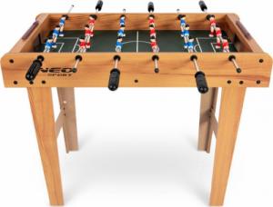 Neo-Sport Stół do gry w piłkarzyki, drewniany 70x37x62 cm (NS-802) 6