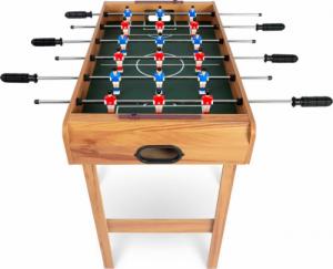 Neo-Sport Stół do gry w piłkarzyki, drewniany 70x37x62 cm (NS-802) 7