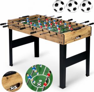 Neo-Sport Stół do gry w piłkarzyki, drewniany 118x61x79 cm (NS-805) 1