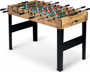 Neo-Sport Stół do gry w piłkarzyki, drewniany 118x61x79 cm (NS-805) 2