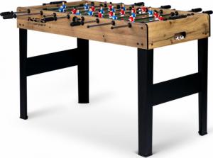 Neo-Sport Stół do gry w piłkarzyki, drewniany 118x61x79 cm (NS-805) 3