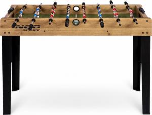 Neo-Sport Stół do gry w piłkarzyki, drewniany 118x61x79 cm (NS-805) 4