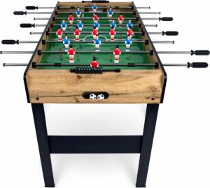 Neo-Sport Stół do gry w piłkarzyki, drewniany 118x61x79 cm (NS-805) 5