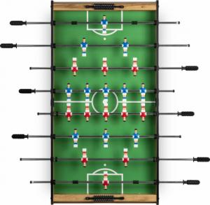 Neo-Sport Stół do gry w piłkarzyki, drewniany 118x61x79 cm (NS-805) 6
