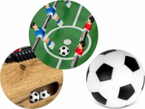 Neo-Sport Stół do gry w piłkarzyki, drewniany 118x61x79 cm (NS-805) 9