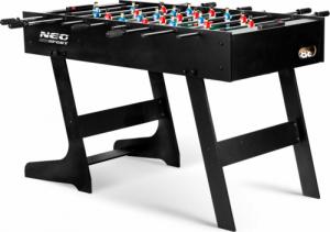 Neo-Sport Stół do gry w piłkarzyki, czarny 121 x 61 x 80 cm (NS-803) 3