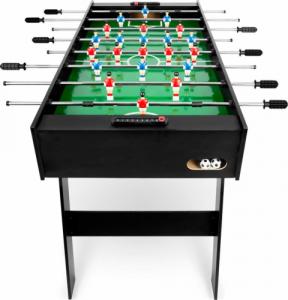 Neo-Sport Stół do gry w piłkarzyki, czarny 121 x 61 x 80 cm (NS-803) 5