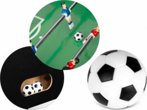 Neo-Sport Stół do gry w piłkarzyki, czarny 121 x 61 x 80 cm (NS-803) 10