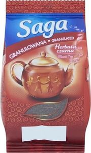 Saga SAGA HERBATA CZARNA GRANULOWANA 90G 77493245 1