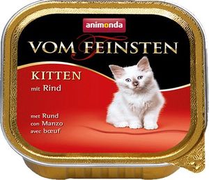 Animonda Vom Feinsten Kitten mix 3 smaków 18x100g 2