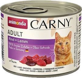 Animonda Cat Carny Adult mix 5 smaków 10x200g 2