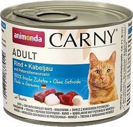 Animonda Cat Carny Adult mix 5 smaków 10x200g 3
