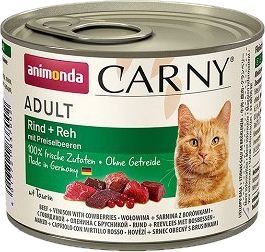 Animonda Cat Carny Adult mix 5 smaków 10x200g 4