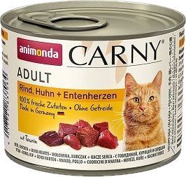 Animonda Cat Carny Adult mix 5 smaków 10x200g 5