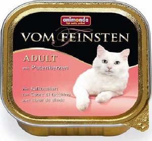 Animonda Vom Feinsten Adult Cat smak: z sercami indyka 6 x 100g 2