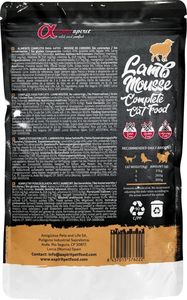 Alpha Spirit Mus z jagnięciny 24x85g 2