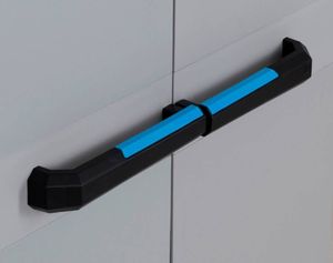 Szafa ogrodowa Keter Szafka Linear Wysoka 4