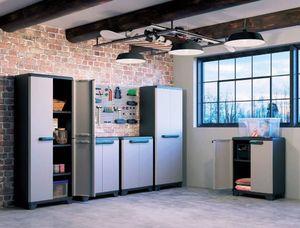 Szafa ogrodowa Keter Szafka Linear Wysoka 5