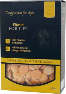 Fitmin  FOR LIFE DOG Biscuits mini 180g 1