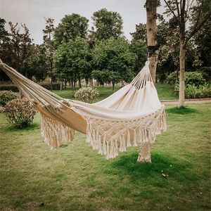 Odense Hamak Brazylijski Odesnse Boho Biały 2