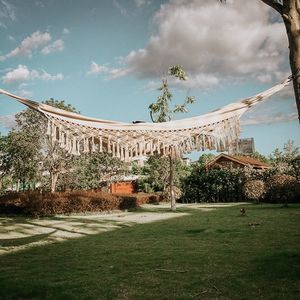 Odense Hamak Brazylijski Odesnse Boho Biały 5