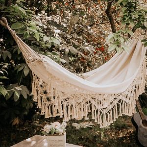 Odense Hamak Brazylijski Odesnse Boho Biały 6