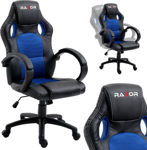 Fotel Razor Racer 1 niebieski (FR01N) 1