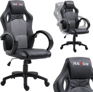 Fotel Razor Fotel Gamingowy Razor Racer 1 Szary 1