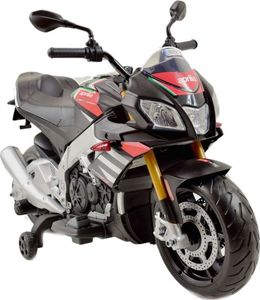 Import SUPER-TOYS ORYGINALNY MOTOR APRILIA TUONO MIĘKKIE KOŁA, SUPER WERSJA/ A-010 11