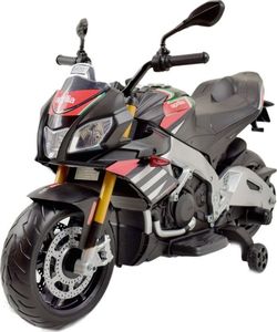 Import SUPER-TOYS ORYGINALNY MOTOR APRILIA TUONO MIĘKKIE KOŁA, SUPER WERSJA/ A-010 12