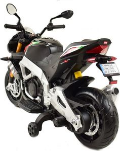 Import SUPER-TOYS ORYGINALNY MOTOR APRILIA TUONO MIĘKKIE KOŁA, SUPER WERSJA/ A-010 13