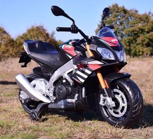 Import SUPER-TOYS ORYGINALNY MOTOR APRILIA TUONO MIĘKKIE KOŁA, SUPER WERSJA/ A-010 14
