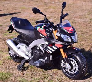 Import SUPER-TOYS ORYGINALNY MOTOR APRILIA TUONO MIĘKKIE KOŁA, SUPER WERSJA/ A-010 15