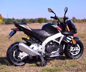 Import SUPER-TOYS ORYGINALNY MOTOR APRILIA TUONO MIĘKKIE KOŁA, SUPER WERSJA/ A-010 17