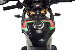 Import SUPER-TOYS ORYGINALNY MOTOR APRILIA TUONO MIĘKKIE KOŁA, SUPER WERSJA/ A-010 21