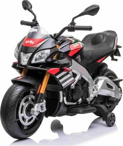 Import SUPER-TOYS ORYGINALNY MOTOR APRILIA TUONO MIĘKKIE KOŁA, SUPER WERSJA/ A-010 3