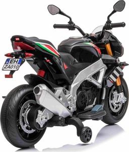 Import SUPER-TOYS ORYGINALNY MOTOR APRILIA TUONO MIĘKKIE KOŁA, SUPER WERSJA/ A-010 5