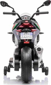 Import SUPER-TOYS ORYGINALNY MOTOR APRILIA TUONO MIĘKKIE KOŁA, SUPER WERSJA/ A-010 7